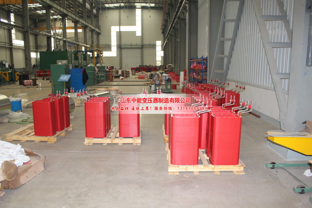 白城200KVA干式变压器