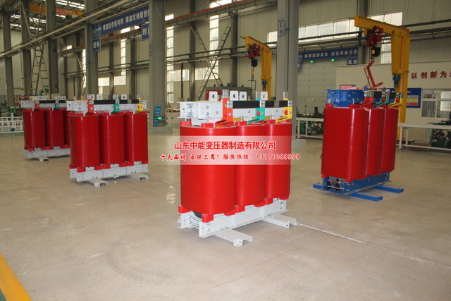 白城5000KVA干式变压器
