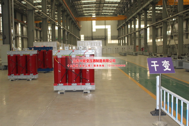 白城4000KVA干式变压器