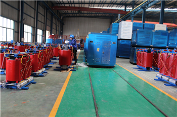 白城KSG矿用干式变压器 500kva